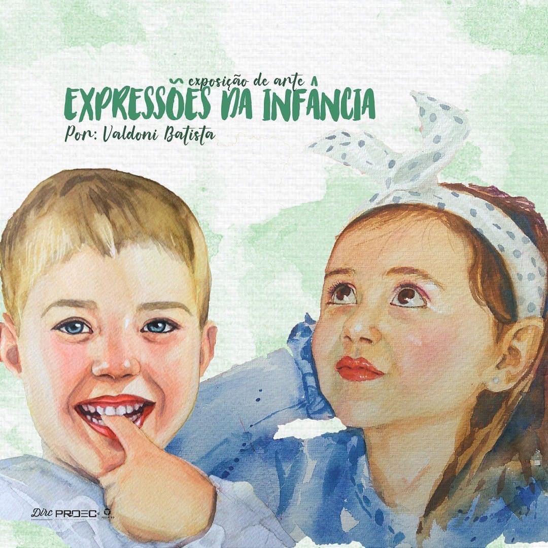 Expressões da Infância é exposição virtual desse mês de junho