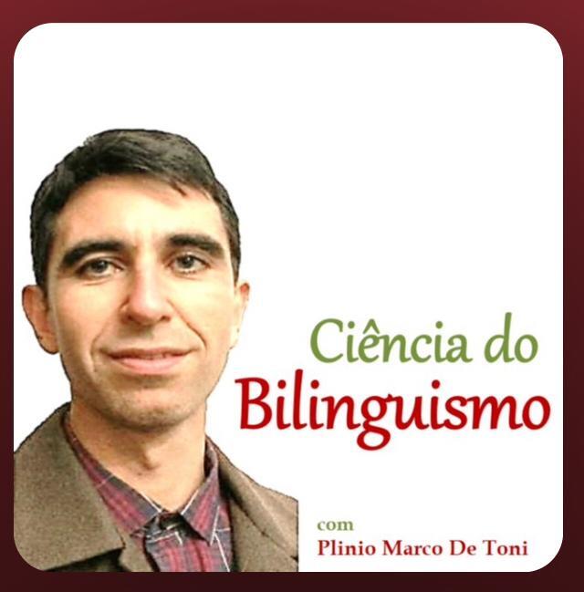 Professor de Psicologia da Unicentro lança podcast sobre bilinguismo