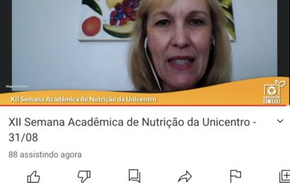 Semana de Estudos comemora Dia do Nutricionista na Unicentro