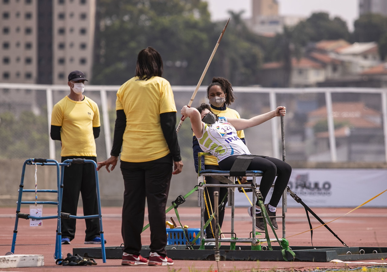 Estudante da Unicentro é medalhista nas Paralimpíadas Universitárias