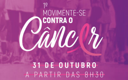 Unicentro participa, nesse domingo, do Movimente-se contra o Câncer