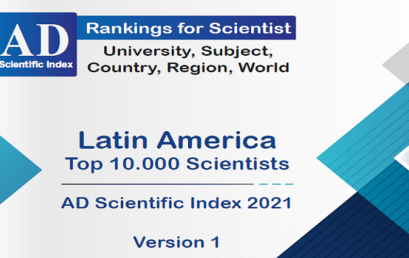 Sete pesquisadores da Unicentro figuram no AD Scientific Index