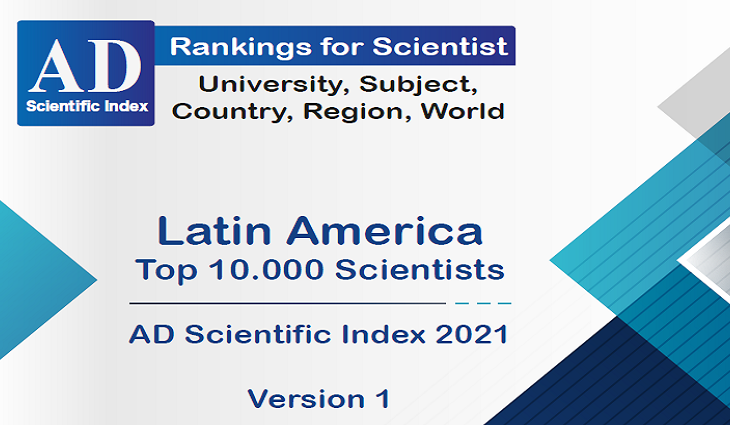 Sete pesquisadores da Unicentro figuram no AD Scientific Index