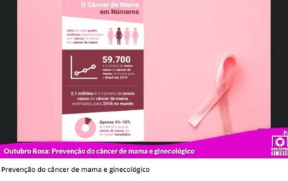 Programa de Assistência à Saúde da Unicentro promove palestra pelo Outubro Rosa