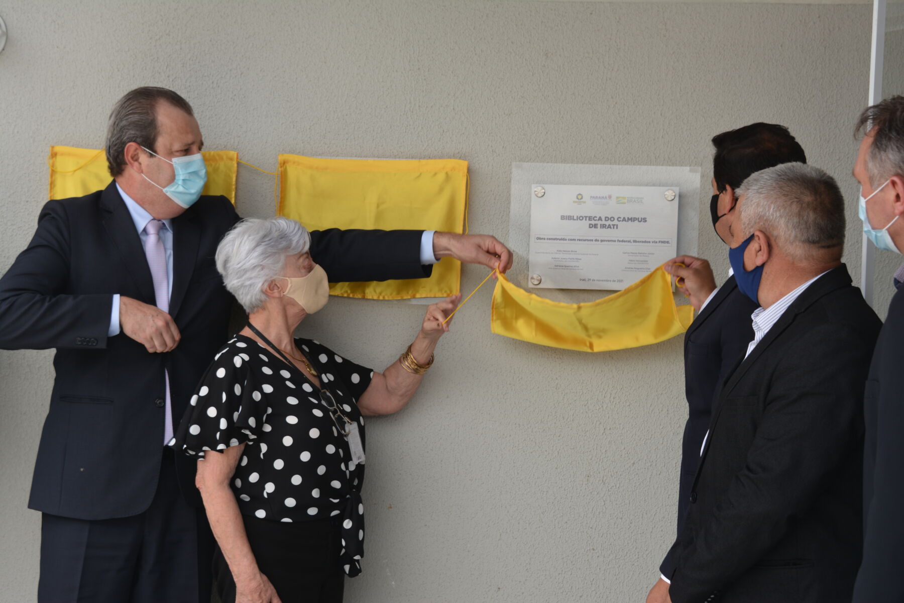 Unicentro inaugura novo prédio da Biblioteca do Campus Irati