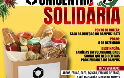 Campus de Irati lança campanha “Natal Solidário”