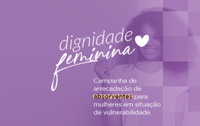 Unicentro está arrecadando absorventes para campanha “Dignidade Menstrual”