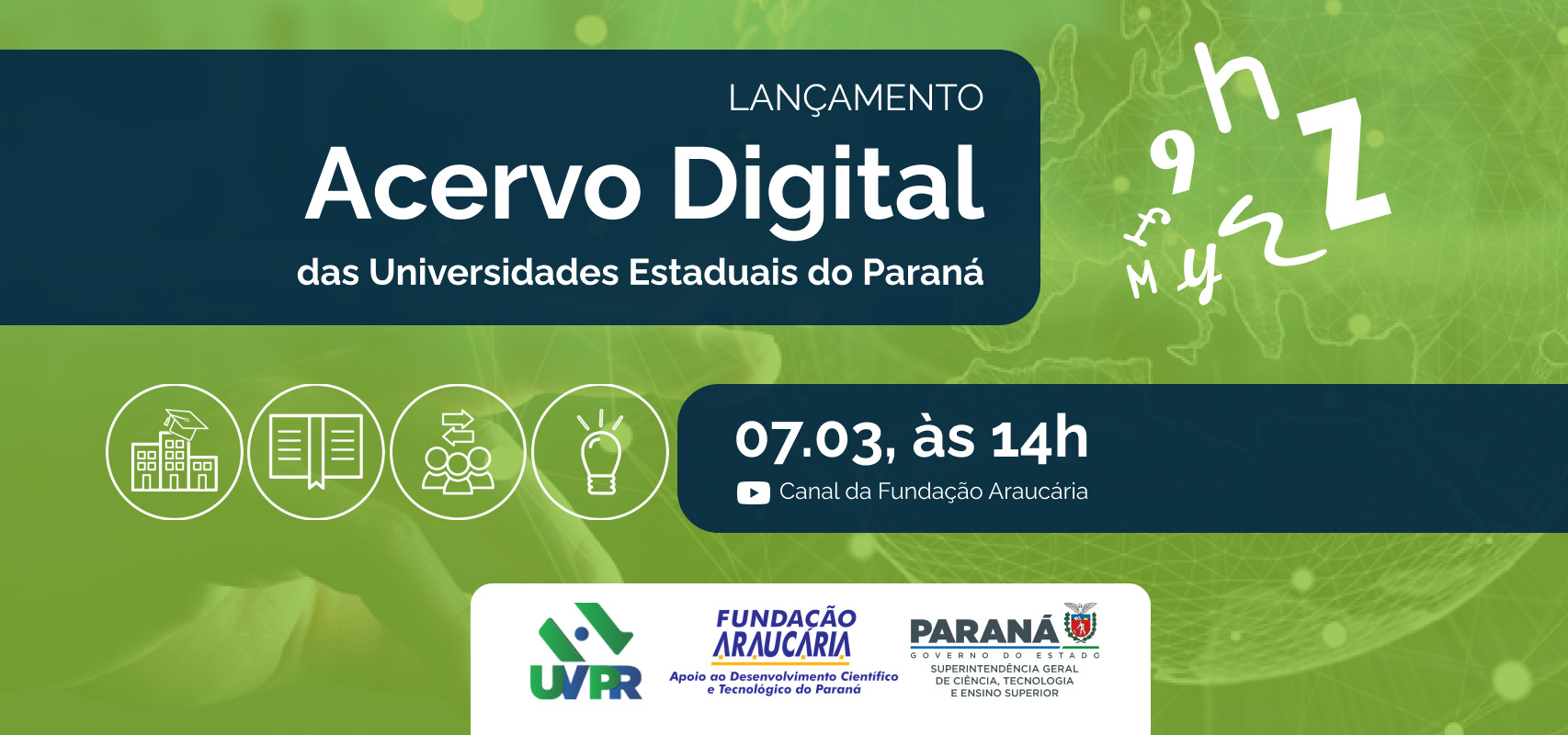 Universidades Estaduais do Paraná passam a contar com amplo acervo bibliográfico digital