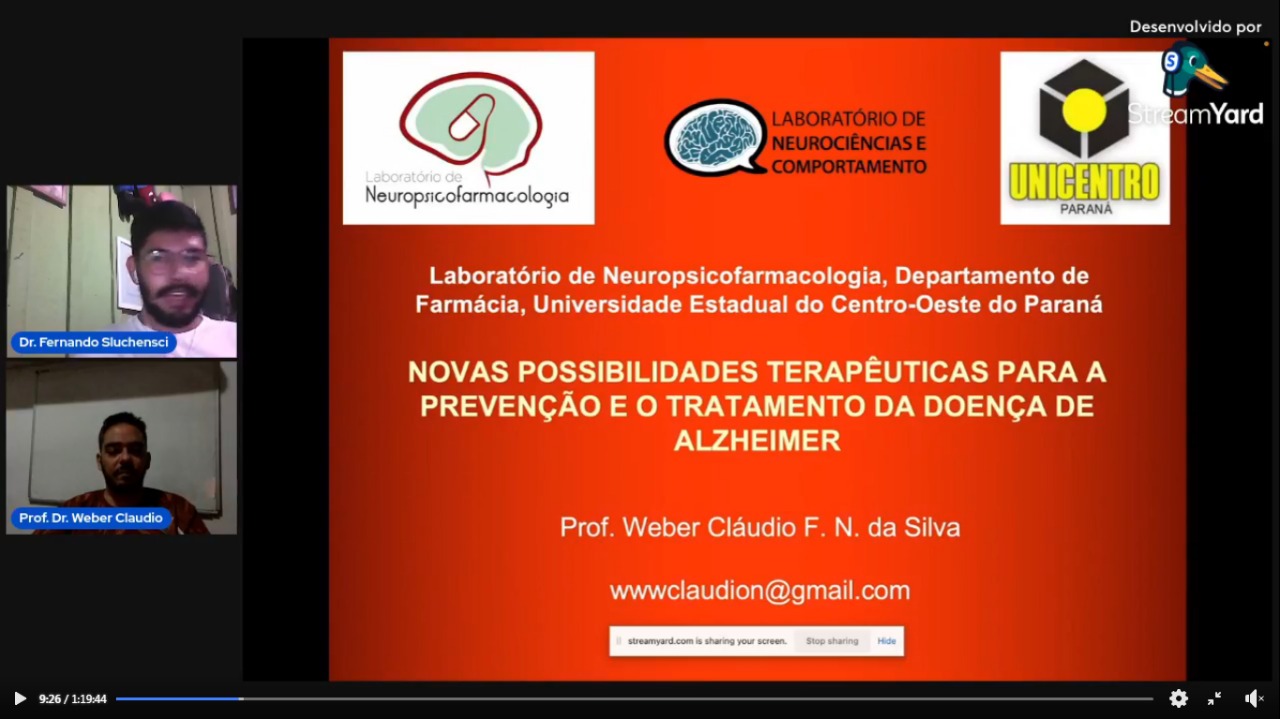 Doença de Alzheimer é tema privilegiado da Semana do Cérebro de 2022