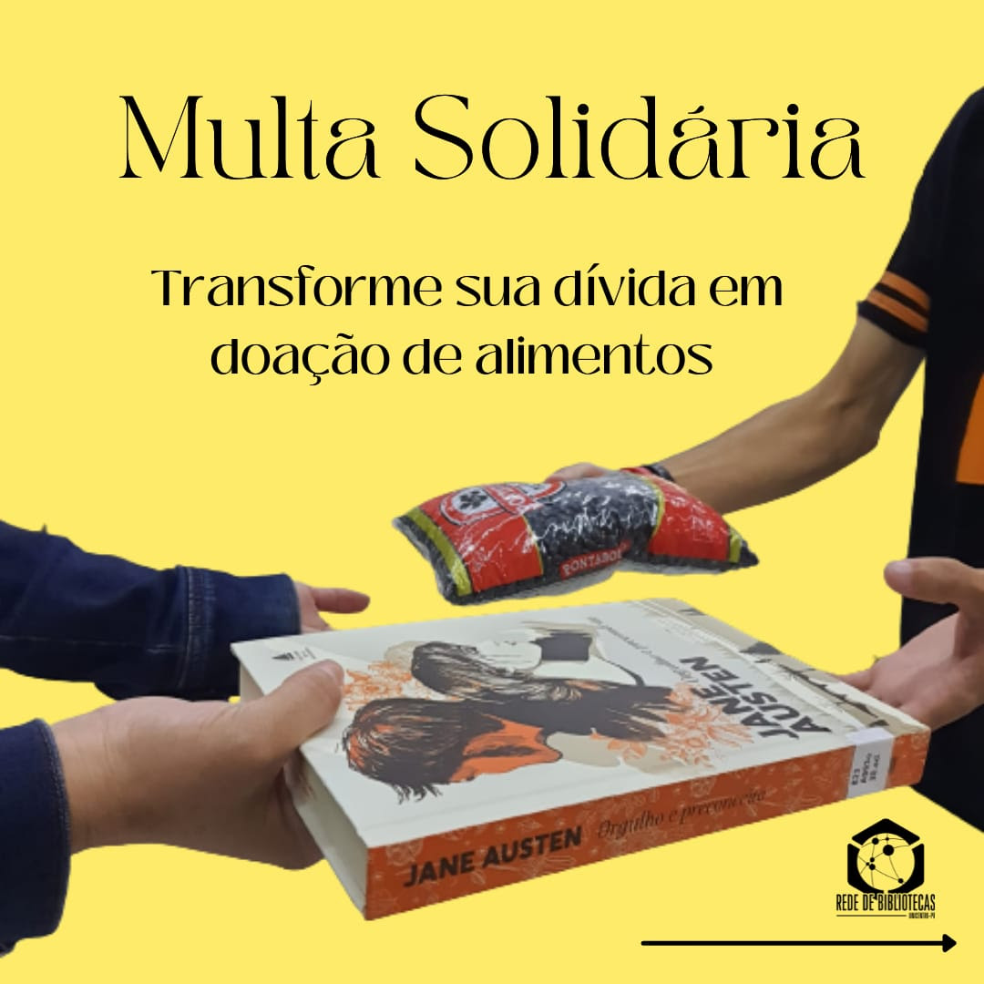 Bibliotecas da Unicentro implementam projeto Multas Solidárias