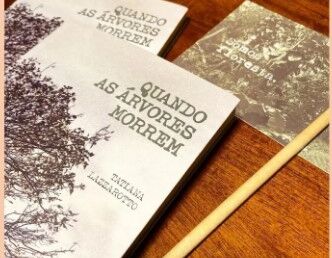 Egressa da Unicentro lança romance “Quando as árvores morrem”