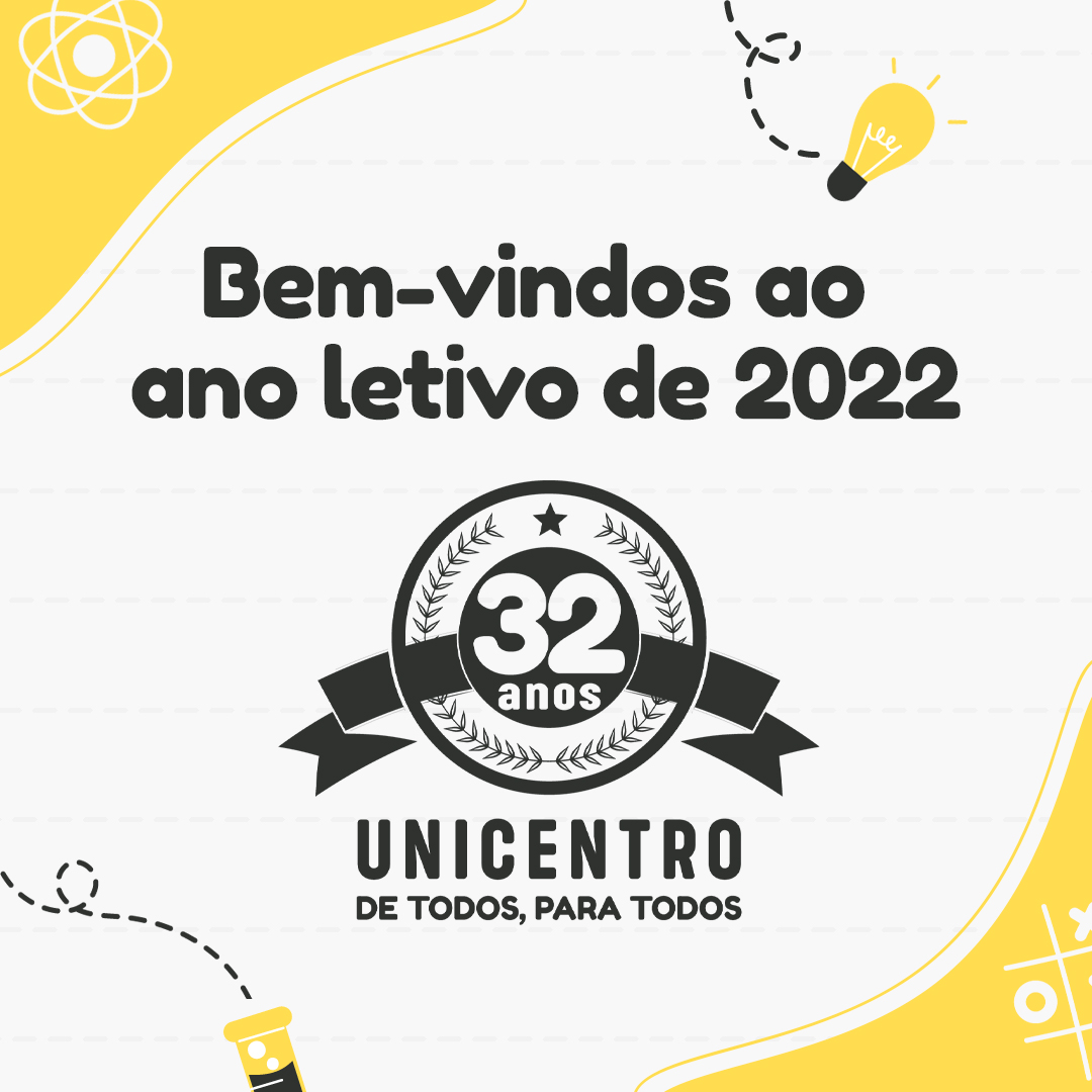 Mensagem da Reitoria da Unicentro para o ano letivo de 2022