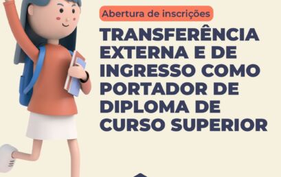 Unicentro divulga edital para acesso por transferência externa e como portador de diploma