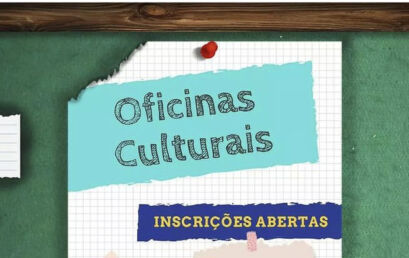 Inscrições abertas paras as oficinas culturais ofertadas pela Unicentro
