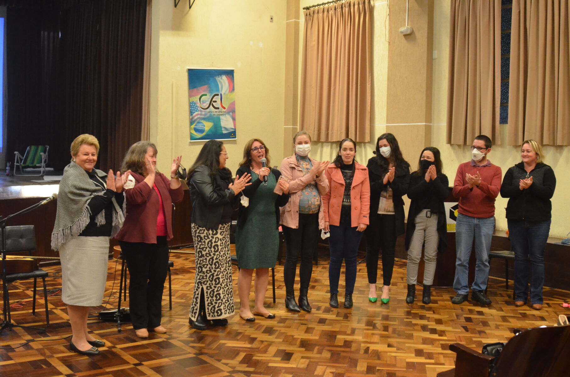 Apresentações culturais e musicais marcam a aula inaugural do Sehla Irati