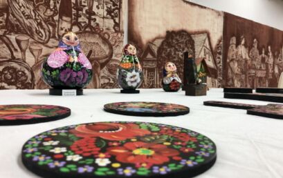 Exposição Raízes é mais uma atração do 35. Festival de Arte Folclórica da Unicentro