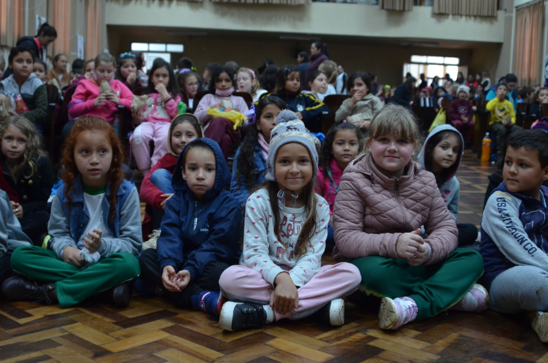 Crianças de escolas municipais de Irati participam do 5º Cine Kids