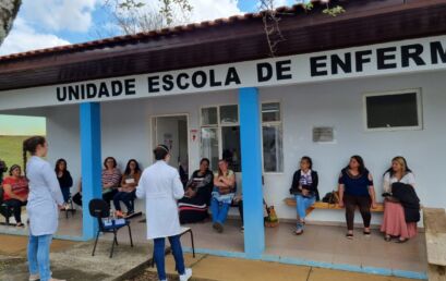 Unidade Escola de Enfermagem realiza exames preventivos pelo Outubro Rosa