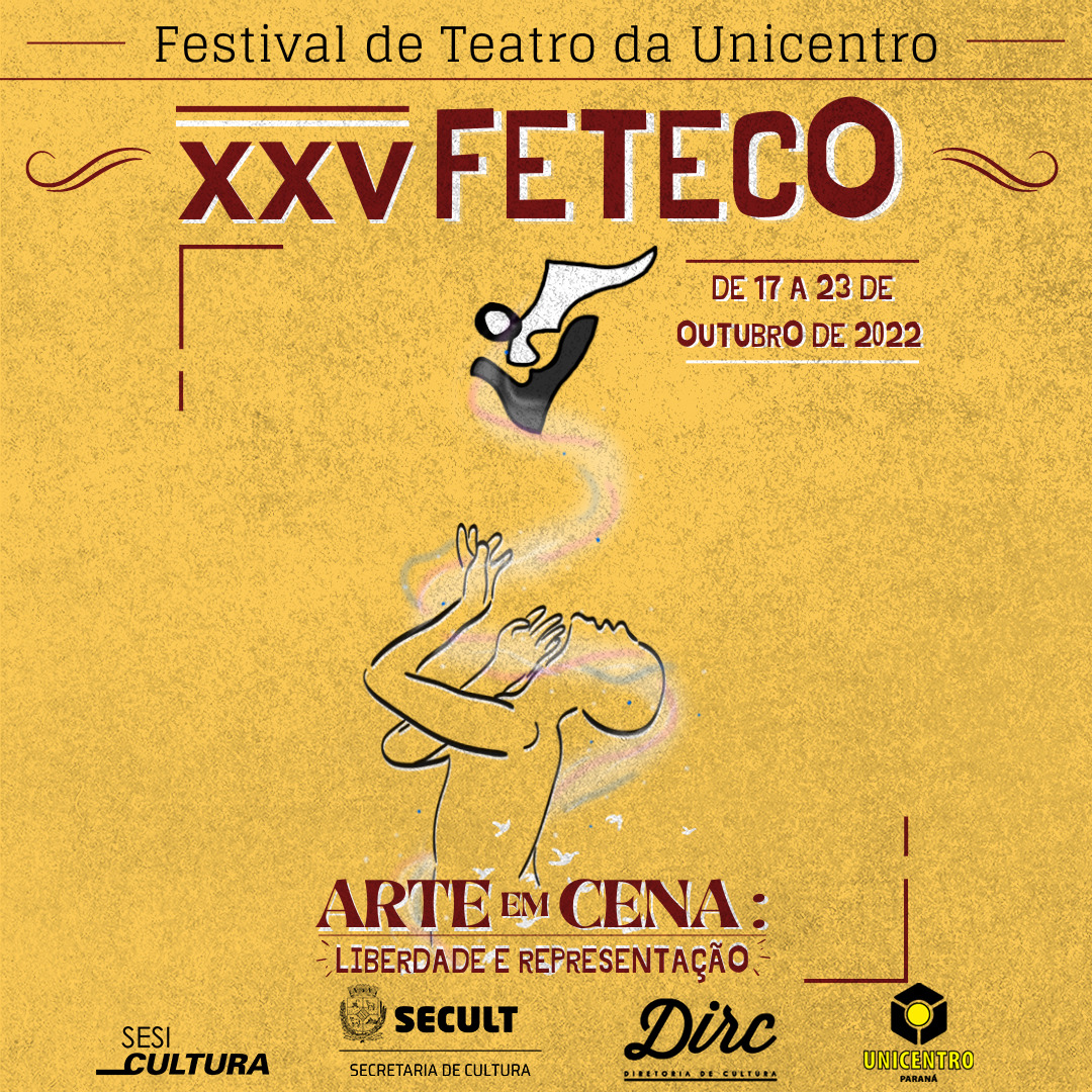 Festival de Teatro 2022 da Unicentro tem início segunda-feira