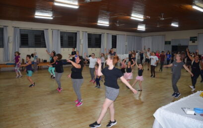 Projeto ‘Vamos nos movimentar’ promove aulas de dança e ginástica para mulheres em Irati