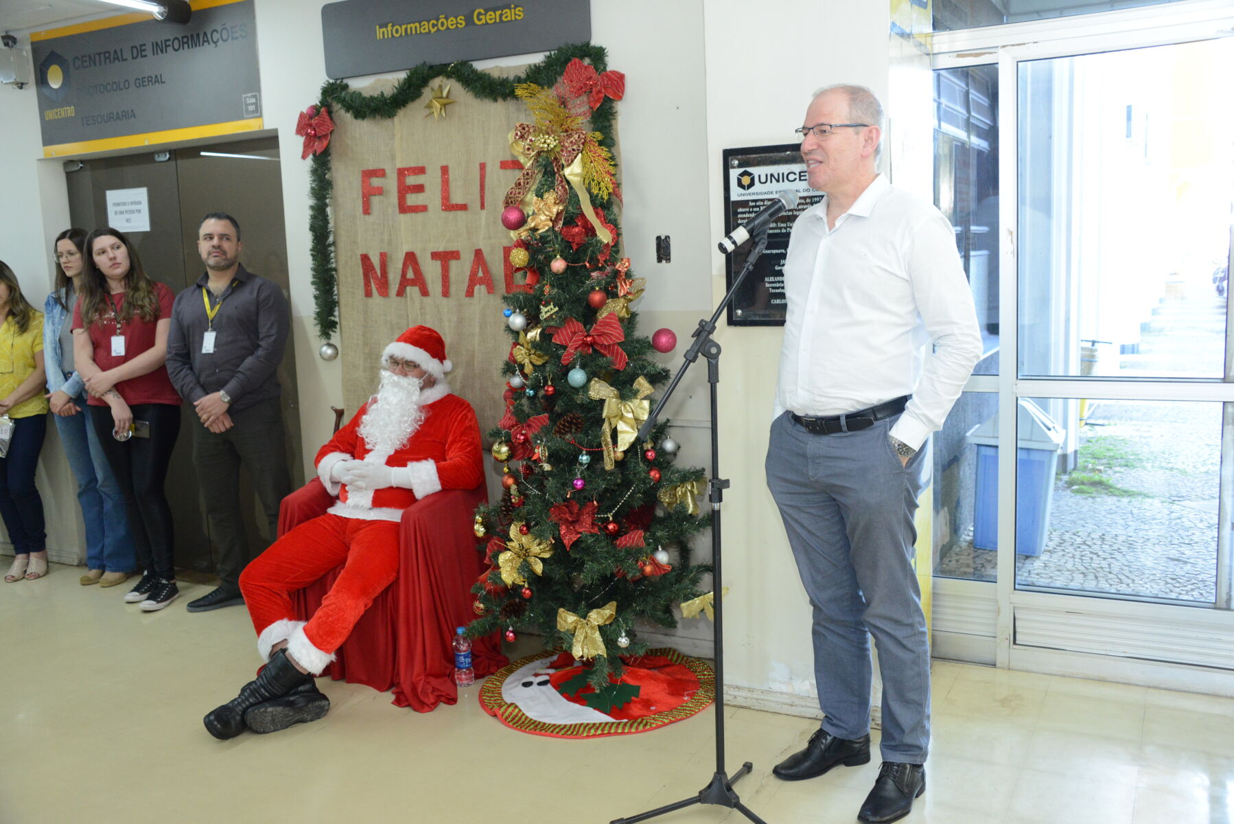 Câmpus Santa Cruz lança Campanha de Natal 2022