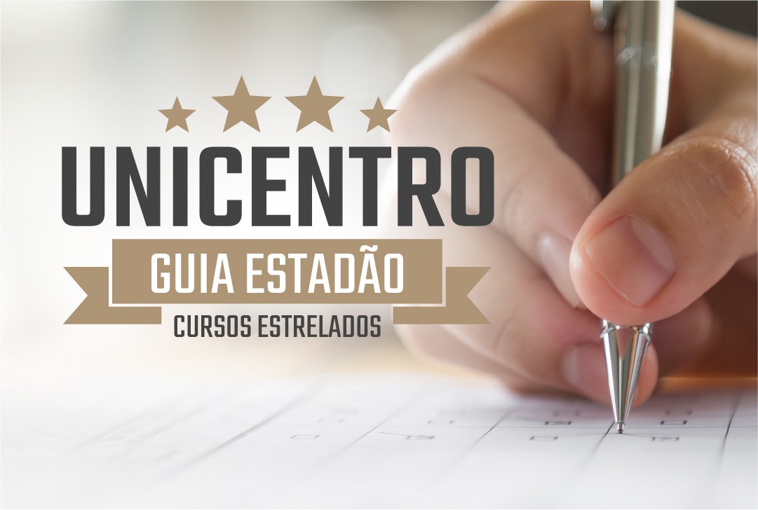 Unicentro tem 43 cursos estrelados na edição 2022 do Guia da Faculdade