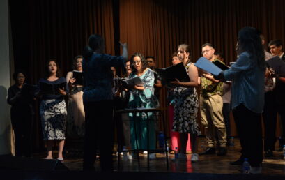 Espetáculo “Gracias a la vída” leva diversidade da música latina ao Câmpus de Irati