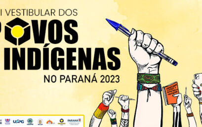 Abertas as inscrições para o 22º Vestibular dos Povos Indígenas do Paraná