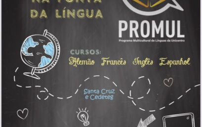 Unicentro está com inscrições abertas para cursos de idiomas