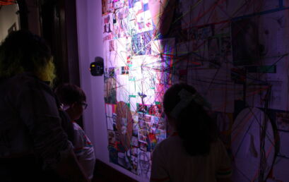 Estudantes e professores do Departamento de Arte expõe no Centro Iracema Trinco Ribeiro