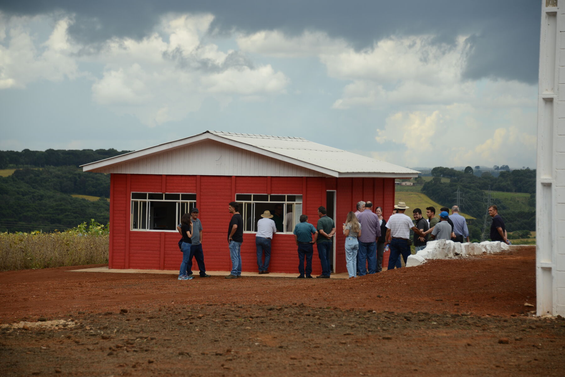 Unicentro inaugura primeira Unidade de Apoio da Fazenda Escola