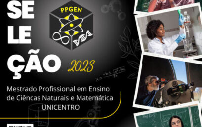 Mestrado em Ensino de Ciências Naturais e Matemática recebe inscrições para processo seletivo 2023