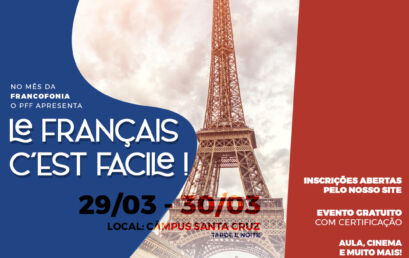 Língua francesa em destaque amanhã e quinta-feira, na Unicentro