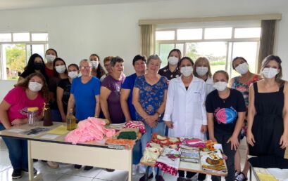 Estágio em Fonoaudiologia promove grupos de acolhimento a mulheres idosas de Irati