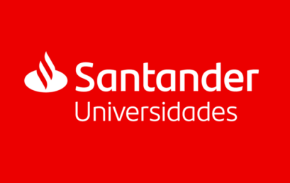 Programa de Bolsas Santander Universidades seleciona três alunos de graduação da Unicentro