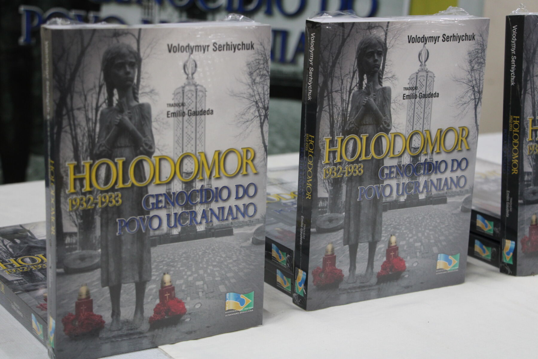Departamento de Letras promove lançamento do livro sobre “Holodomor 1932-1933”