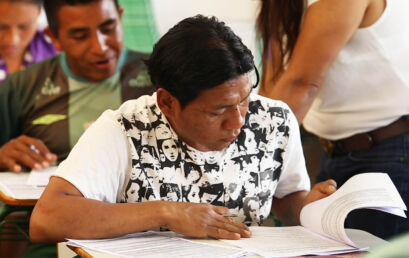 363 estudantes fizeram as provas do Vestibular dos Povos Indígenas do Paraná
