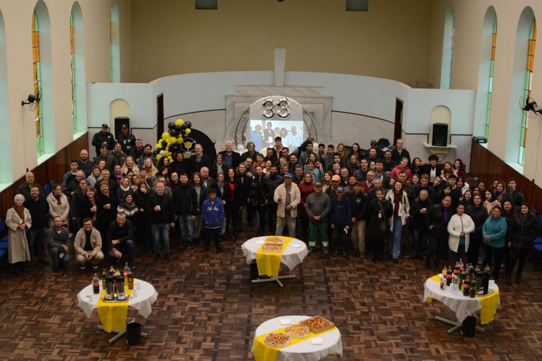 Unicentro comemora 33º aniversário com festividades nos três câmpus