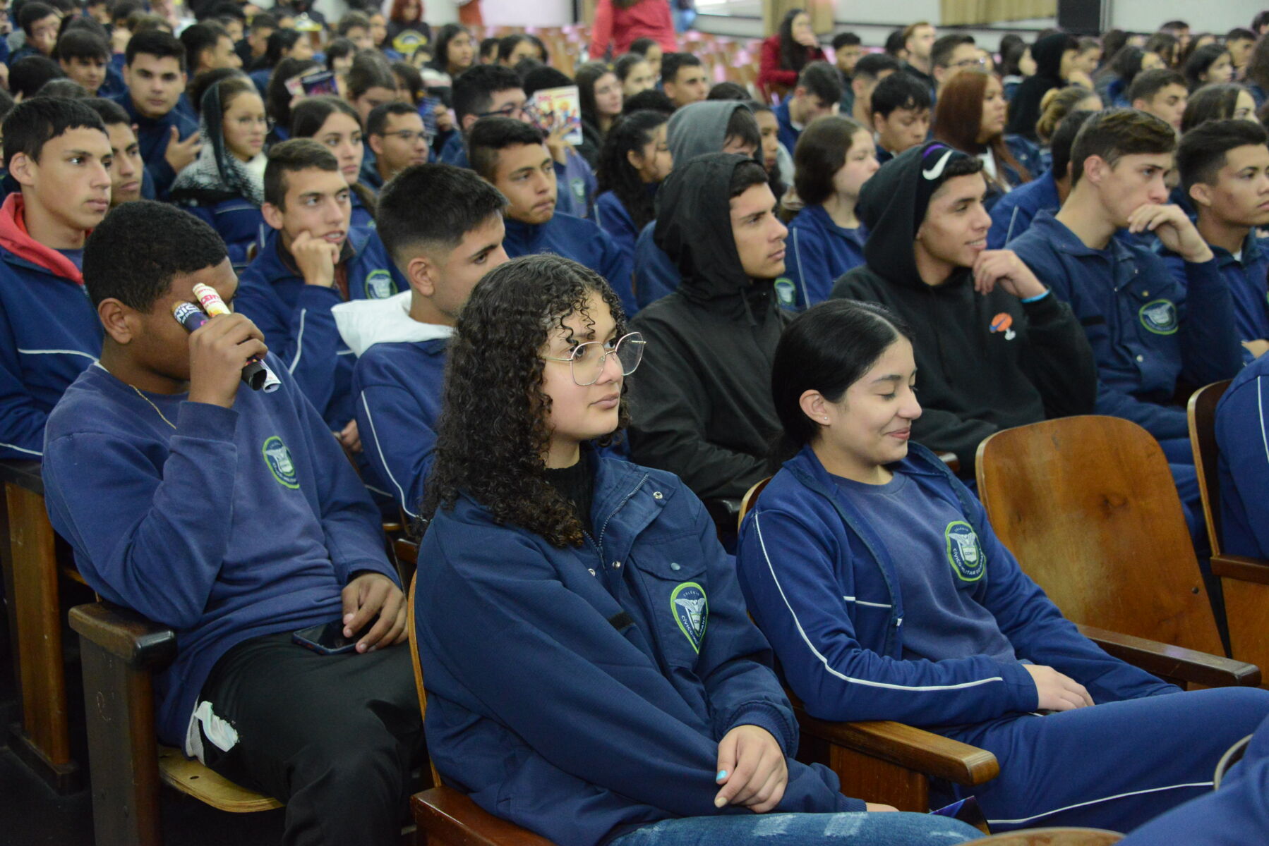 700 estudantes visitam câmpus Santa Cruz na primeira etapa do Walking Tour 2023