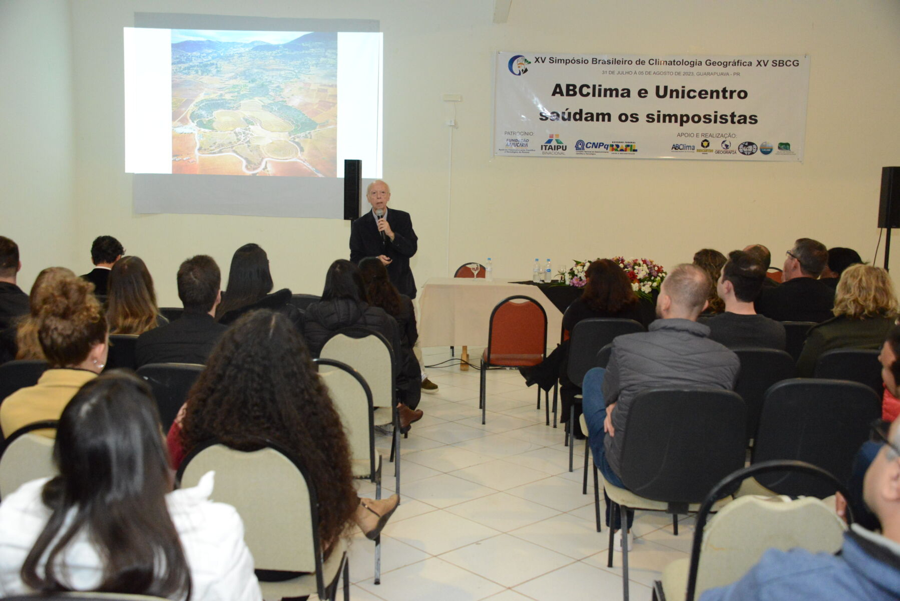 XV Simpósio Brasileiro de Climatologia Geográfica reúne pesquisadores de todo o país no Câmpus Cedeteg
