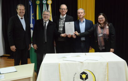 Unicentro, TRE-PR e Ipardes firmam acordo de cooperação para elaboração de mais duas edições do Atlas Eleitoral do Paraná
