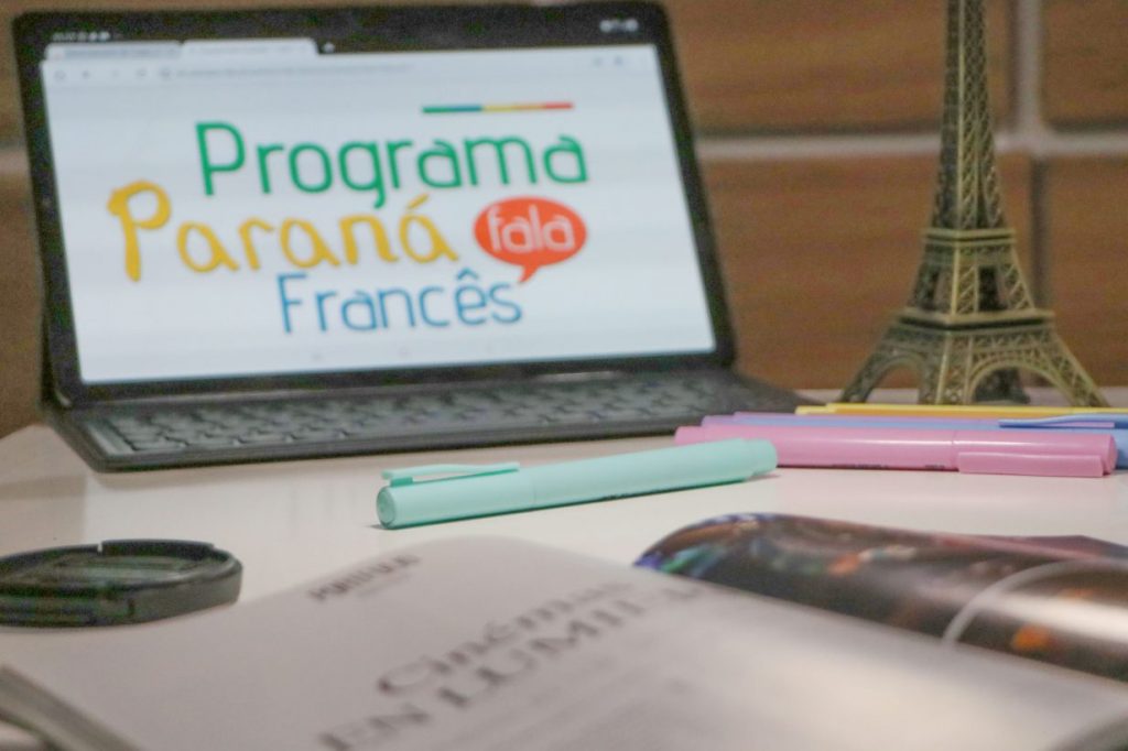 Paraná Fala Francês está com inscrições abertas até quinta-feira (17)
