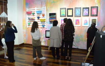 Artistas da residência artística da Unicentro apresentam suas obras na exposição “Em Processo”