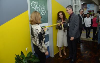 Unicentro inaugura laboratórios do Núcleo de Apoio Contábil e Fiscal e Check Preços