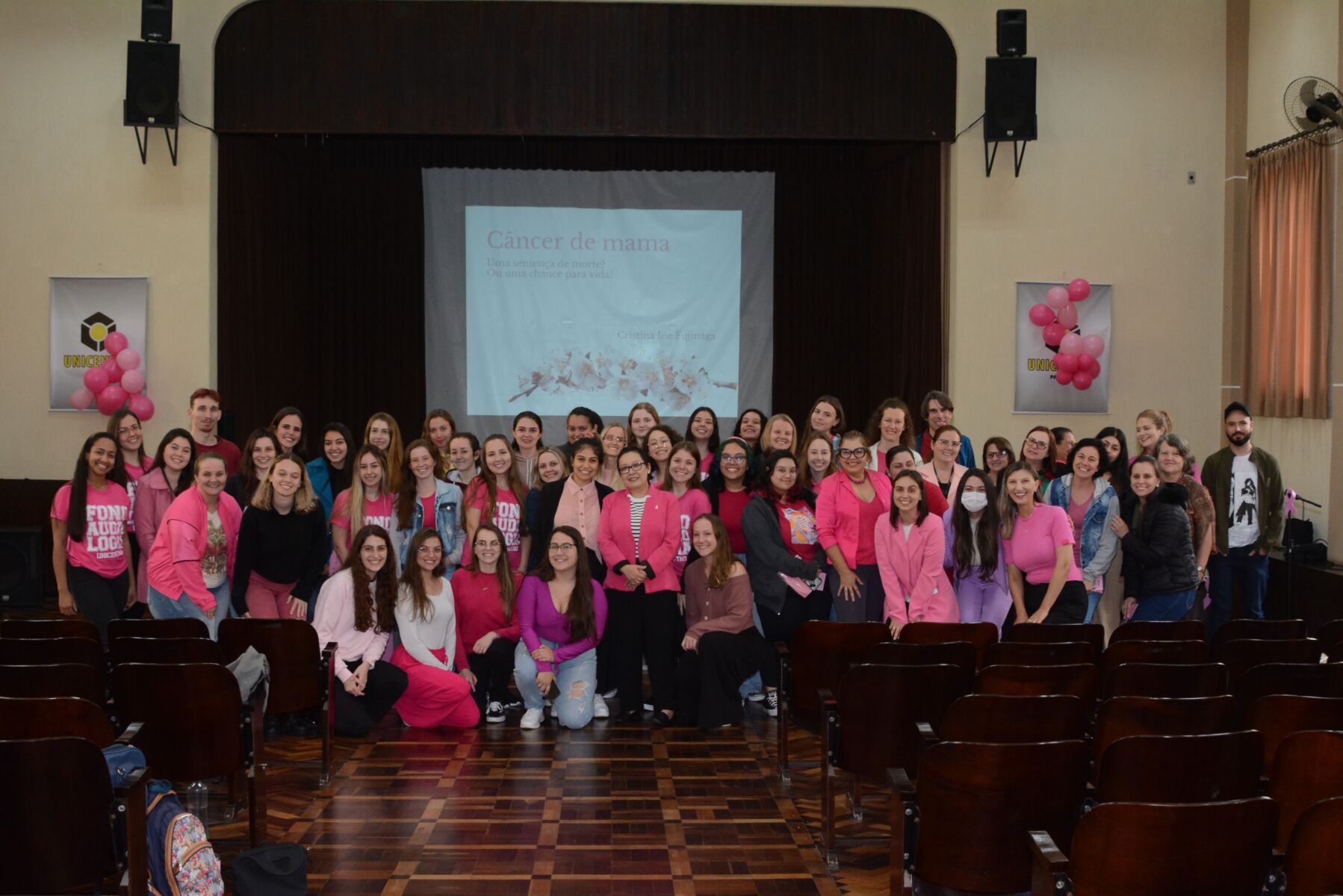 Superação do câncer de mama é tema de palestra no Câmpus Irati
