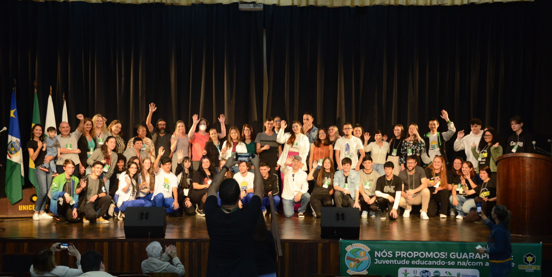 Unicentro recebe alunos de escolas públicas para o III Seminário do Projeto Nós Propomos!