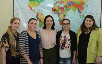 Unicentro recebe professoras da Faculdade de Medicina da Universidad Nacional de Concepción, do Paraguai