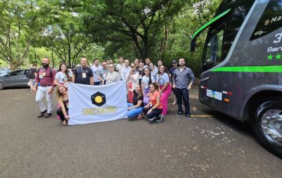 Comitiva da Unicentro participa do 13º Encontro Anual de Iniciação Tecnológica