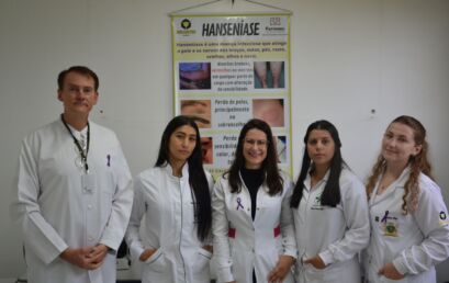Conselho Federal de Farmácia destaca projeto da Unicentro no combate à Hanseníase