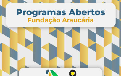 Fundação Araucária oferta programas e bolsas de apoio à ciência e inovação